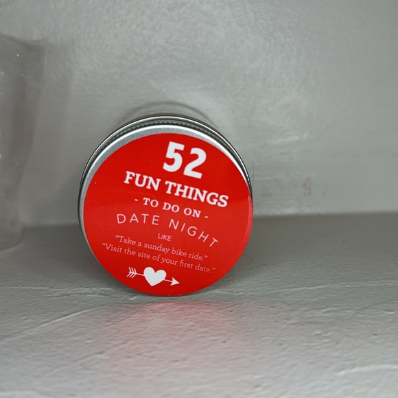 Couples gift with candle, lotions, date night ideas& more - Picture 9 of 10